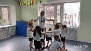 Командные игры с дошкольниками или тимбилдинг☺