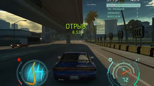 Прохождения Need For Speed Undercover: №2 смотреть онлайн