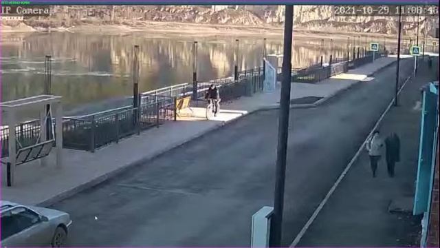 Набережная г.Киренск