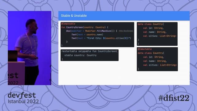 Performance of Jetpack Compose - Yusuf Gökmen Arısoy смотреть онлайн