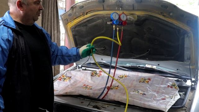 заправка кондиционера