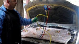 заправка кондиционера