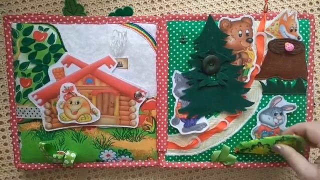 Развивающая книжка СКАЗКИ смотреть онлайн