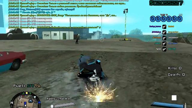 Pom4ik_ ДМ без дачи ЗВ. смотреть онлайн