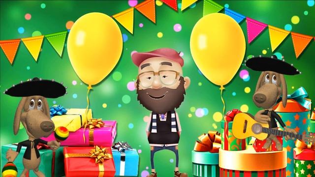 С Днем Рождения мужчине! Песня для друга смотреть онлайн