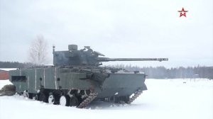 Испытания БМ «Деривация»