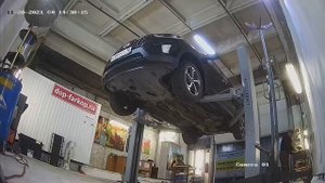 Установка фаркопа на Hyundai Creta 2017 год. MOTODOR, арт. 90906-A