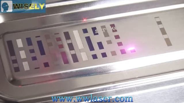 Цветная лазерная маркировочная машина смотреть онлайн