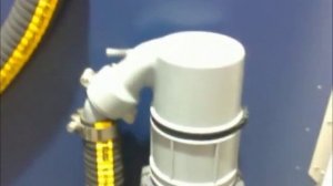 Система мокрого выхлопа на катере