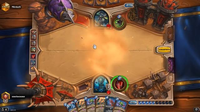 Hearthstone - Милл Воин(Серия 14) смотреть онлайн