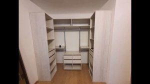 Гардеробная комната на двоих| Скрытая гардеробная| Ремонт своими руками