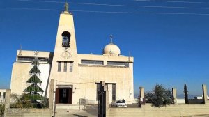 ИЗРАИЛЬ. ISRAEL Церкви Назарета  в канун Рождества. Church of Nazareth on Christmas Eve