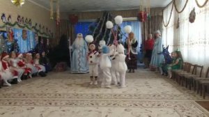 Танец Снеговиков ☃️ новый 2020-2021 г (средняя группа)