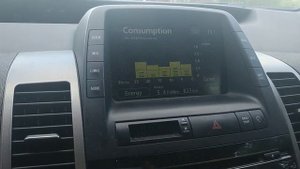 Расход Приус 20!!!