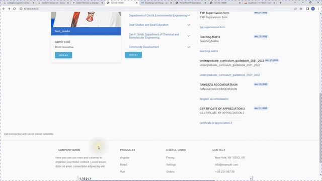 WEB DESIGN USING PYTHON AND DJANGO WITH MYSQL DATABASE episode 7  push data to template from model