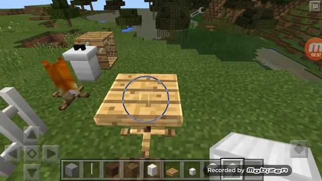 Мебель в майнкрафте смотреть онлайн