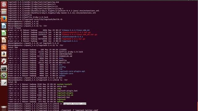 Twitter Logstash Elasticsearch Kibana(X-Pack) смотреть онлайн