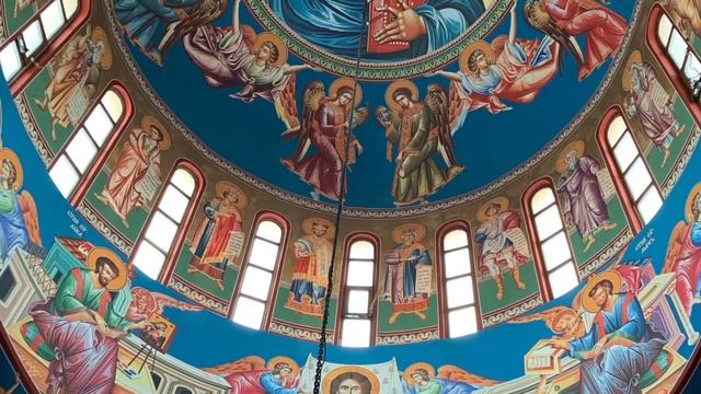 Неделна литургия - Антифони 1 2 3  Храм Рождество Христово