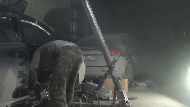 Toyota Avensis. Замена заднего крыла. смотреть онлайн