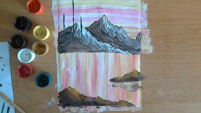 Горный пейзаж | Прямая трансляция. смотреть онлайн