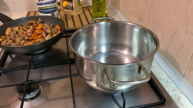 Вкусный и Рассыпчатый ПЛОВ со свинины!