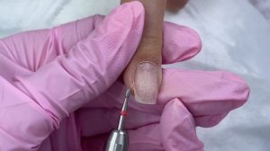 Зачищаем боковые валики аппаратом