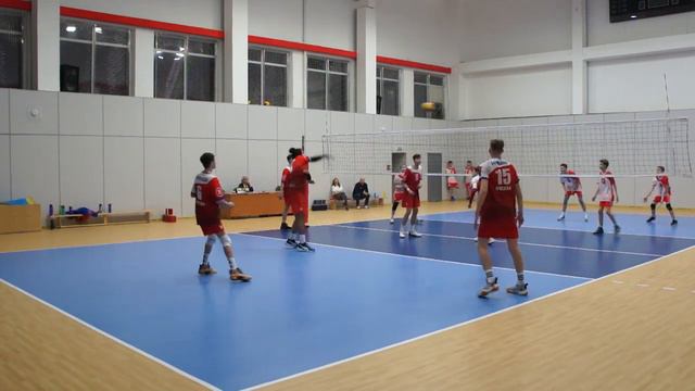 13.12.22 Бауманская - Ника-1. Первенство Москвы по волейболу смотреть онлайн