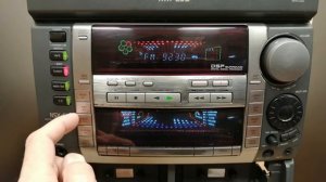 Aiwa NSX-F9 part1 функционал