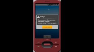 Эмулятор Android 1.5 Cupcake.
