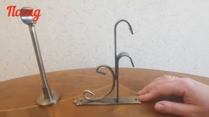 Крепление для штор, которое не вываливается из стены