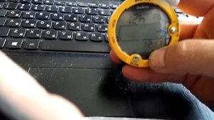 Суунто zoop настройка времени