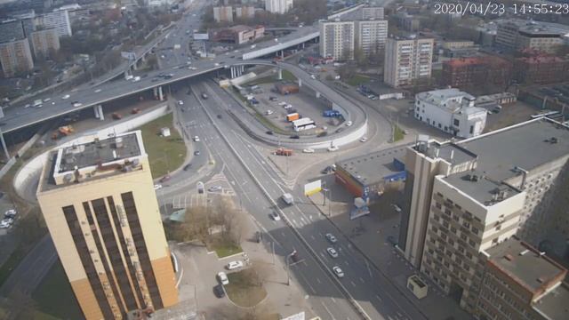 Москва - Нижегородская улица - веб камера 23.04.2020, 11:56 смотреть онлайн
