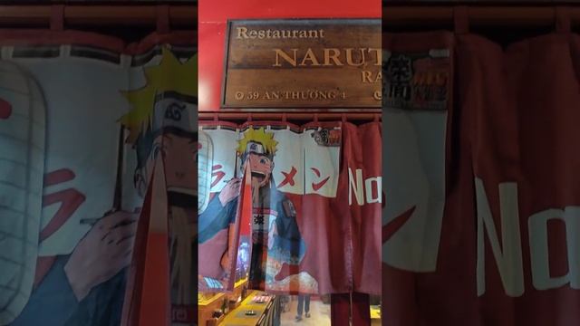 лучший рамен ? только в Ичираку ? #shortvideos #travel #шорты #views #vietnam #ramen #naruto #anime