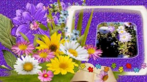 Осенние цветы   души очарованье, в них  радость и печаль, и осени дыханье!