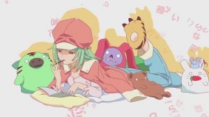 истории монстров опенинг Bakemonogatari Opening 4 - Ren'ai Circulation (RAW)