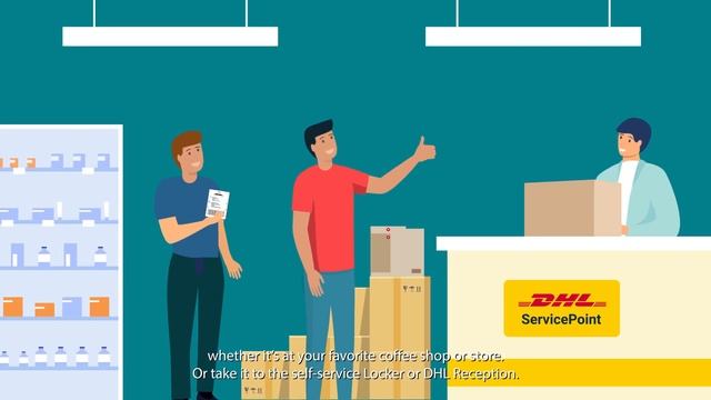 How to send packages with DHL Express? смотреть онлайн