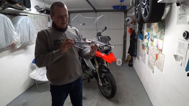 Ветрозащита от BMW Adventure смотреть онлайн