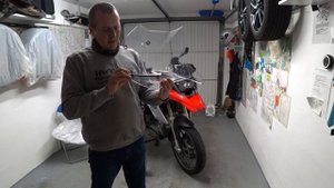 Ветрозащита от BMW Adventure