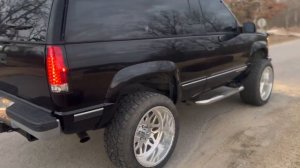 1999 Chevrolet Tahoe 2 door