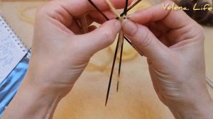 Цыпленок спицами //готовлюсь к Светлой Пасхе/ ПОПЕТЕЛЬНЫЙ МК //голова и тело //1часть