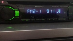 [Tropo] 91.1 Новое Радио г.Барнаул (1 кВт, 180 м), dist 320 km. Antenna 6 - el “yagi”, 28/08/19.