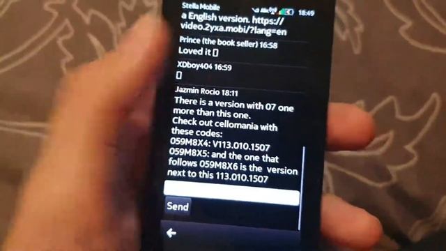 How to use Telegram on Symbian and Java devices смотреть онлайн