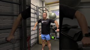 Технические нюансы - Отведение гантель через стороны