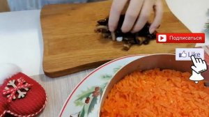 Праздничный салат "Грибное Лукошко" - серьезный конкурент старым салатам!