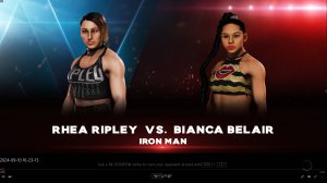 wwe 2k 20 Rhea Ripley - Bianca Belair