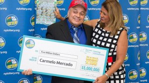 5 Самых невероятных ВЫИГРЫШЕЙ В ЛОТЕРЕЮ в мире!