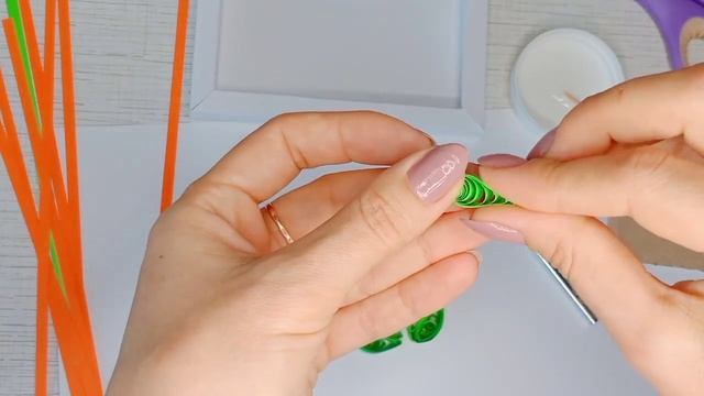 Кактус в техніці квілінг смотреть онлайн