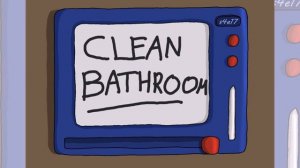 Что писали на доске для записей в квартире Джо и Чендлера?