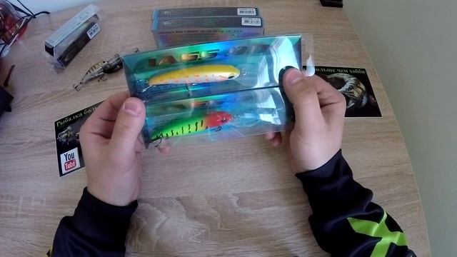 Небольшая покупка воблеров TsuYoki смотреть онлайн