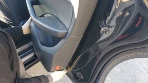 2013-2017 AUDI Q5 SQ5 8R HOW TO REMOVE REAR RIGHT DOOR PANEL